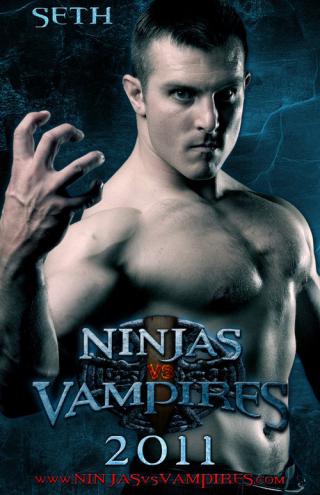 Ниндзя против вампиров (2010)