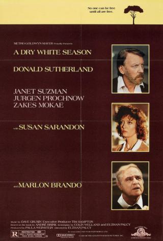 Сухой белый сезон (1989)