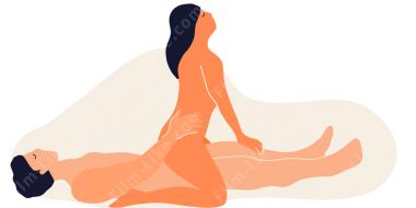 перевёрнутая наездница