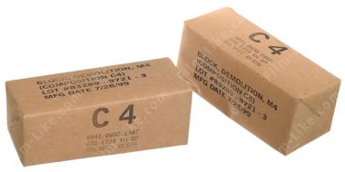 взрывчатые вещества c4