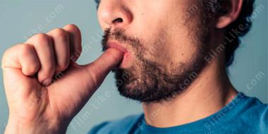 посасывание сосков