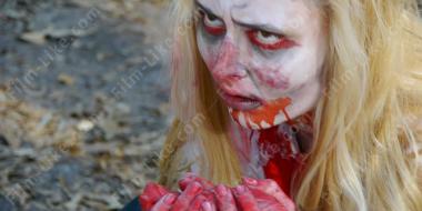 плотоядный зомби