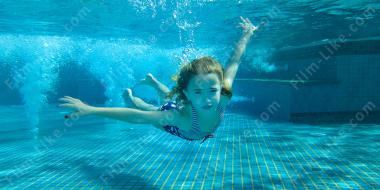 плавание под водой