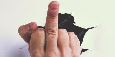 непристойный жест