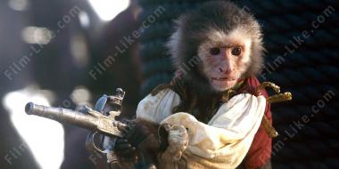 обезьяна актёр