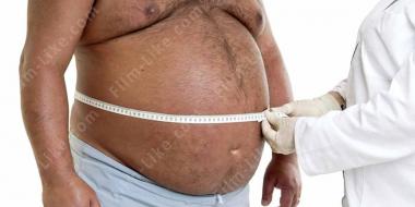 страдающий ожирением