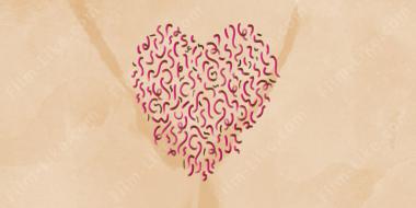 рыжие лобковые волосы