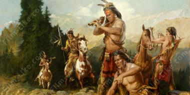 нападение коренных американцев