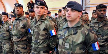 французские вооруженные силы
