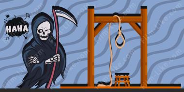 черный юмор