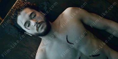 голый мертвец