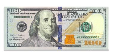 стодолларовая банкнота