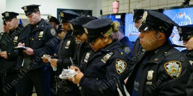 полиция Нью-Йорка