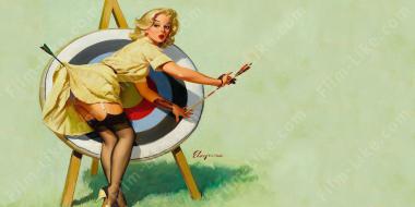 стрельба в женщину