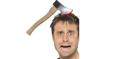 топор в голове