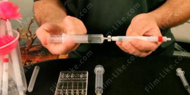 дротик транквилизатора