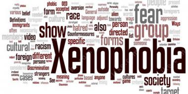 ксенофобия